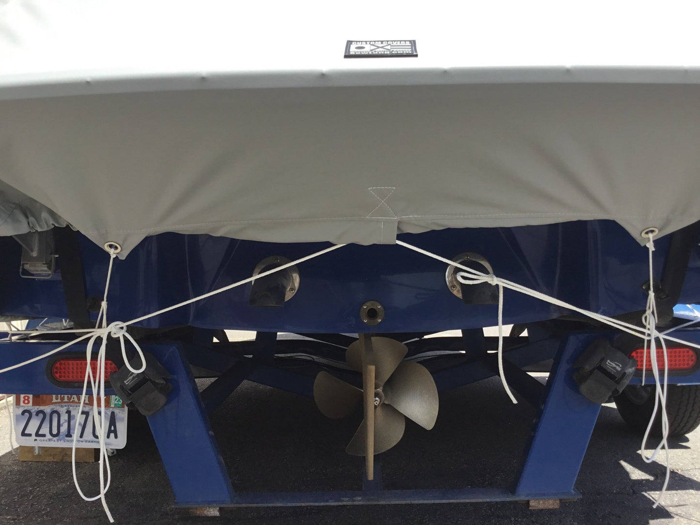 MB 220 V Double Up Storage Cover - BoardCo
