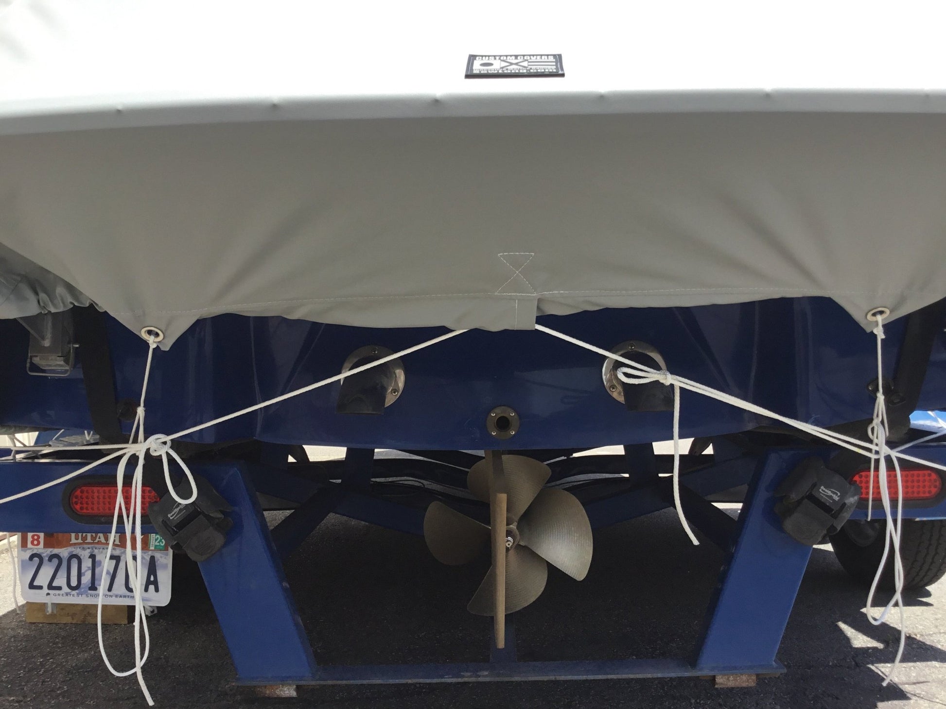 MB 220 V Double Up Storage Cover - BoardCo