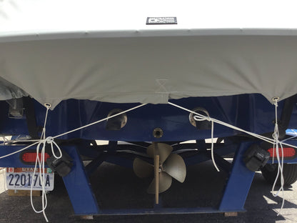 MB 220 V Double Up Storage Cover - BoardCo