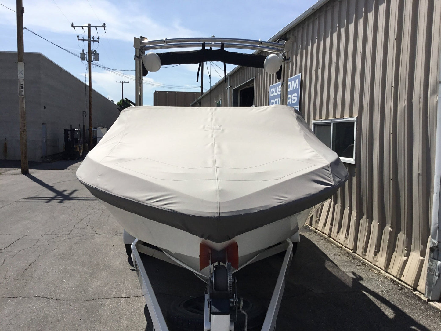 MB B52 23' Forward Tubular Tower - BoardCo