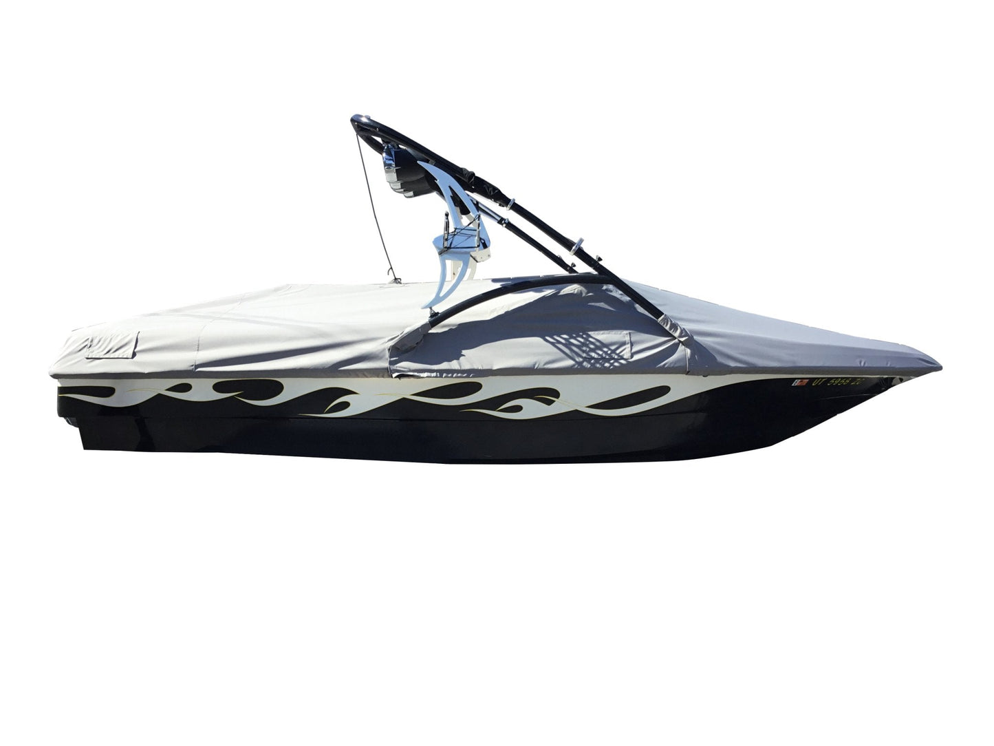 MB B52V 25 with AP 2.0 Tower Cinch Cover - BoardCo