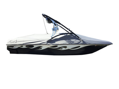 MB B52V 25 with AP 2.0 Tower Cinch Cover - BoardCo