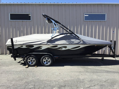 MB B52V 25 with AP 2.0 Tower Cinch Cover - BoardCo