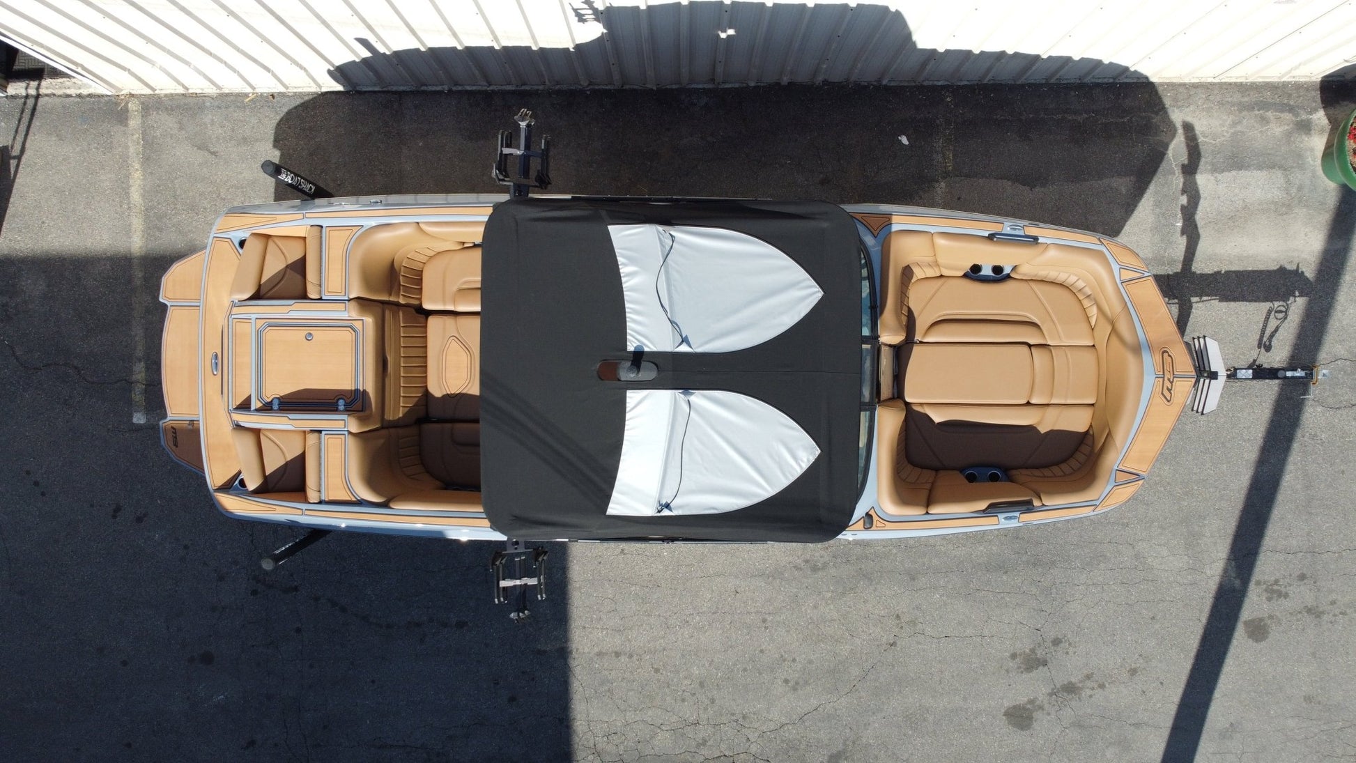 MB Forward Skylon Facing Tower Folding Canopy Top - BoardCo