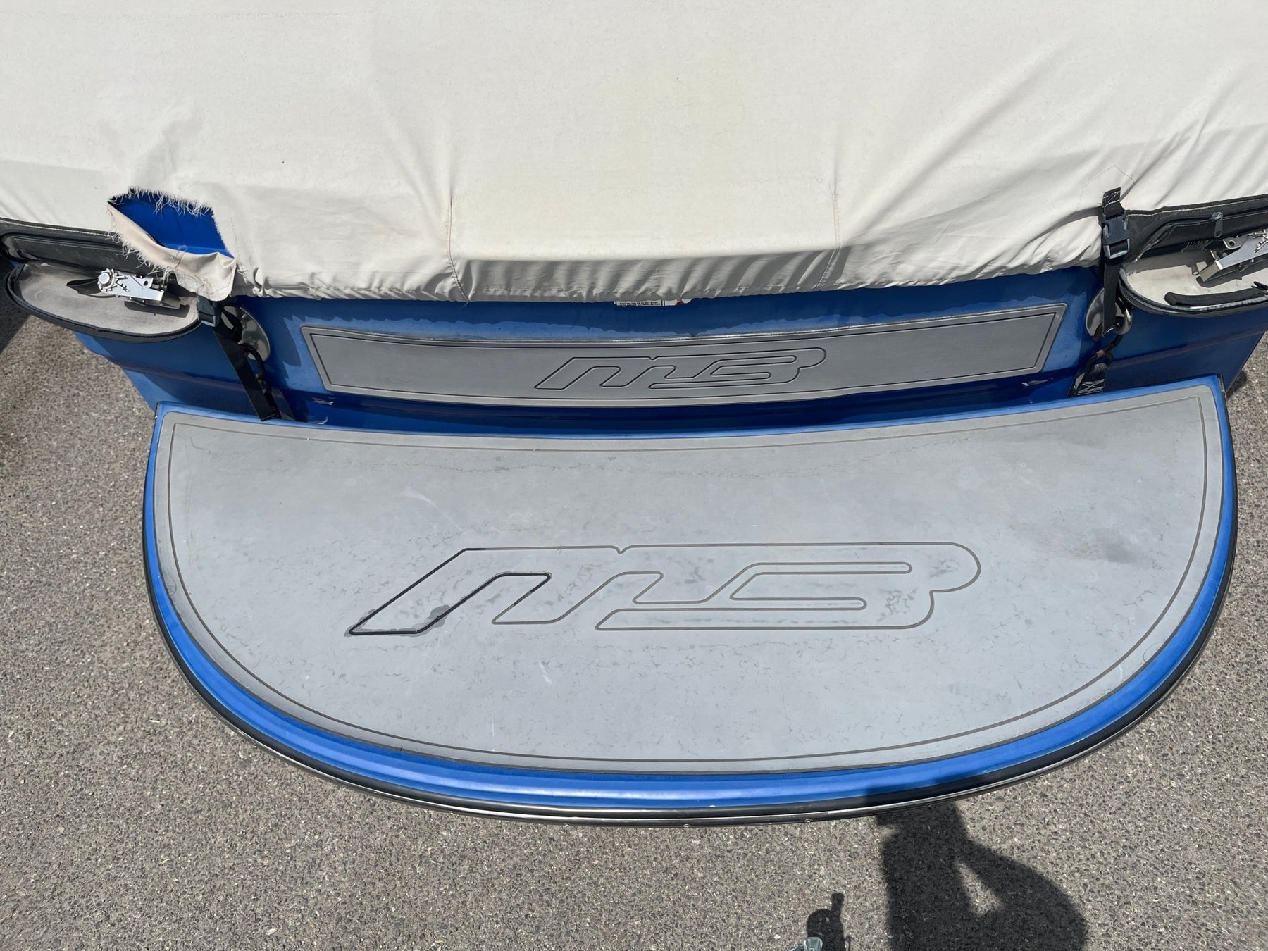 MB Rounded Swim Platform Cover - BoardCo