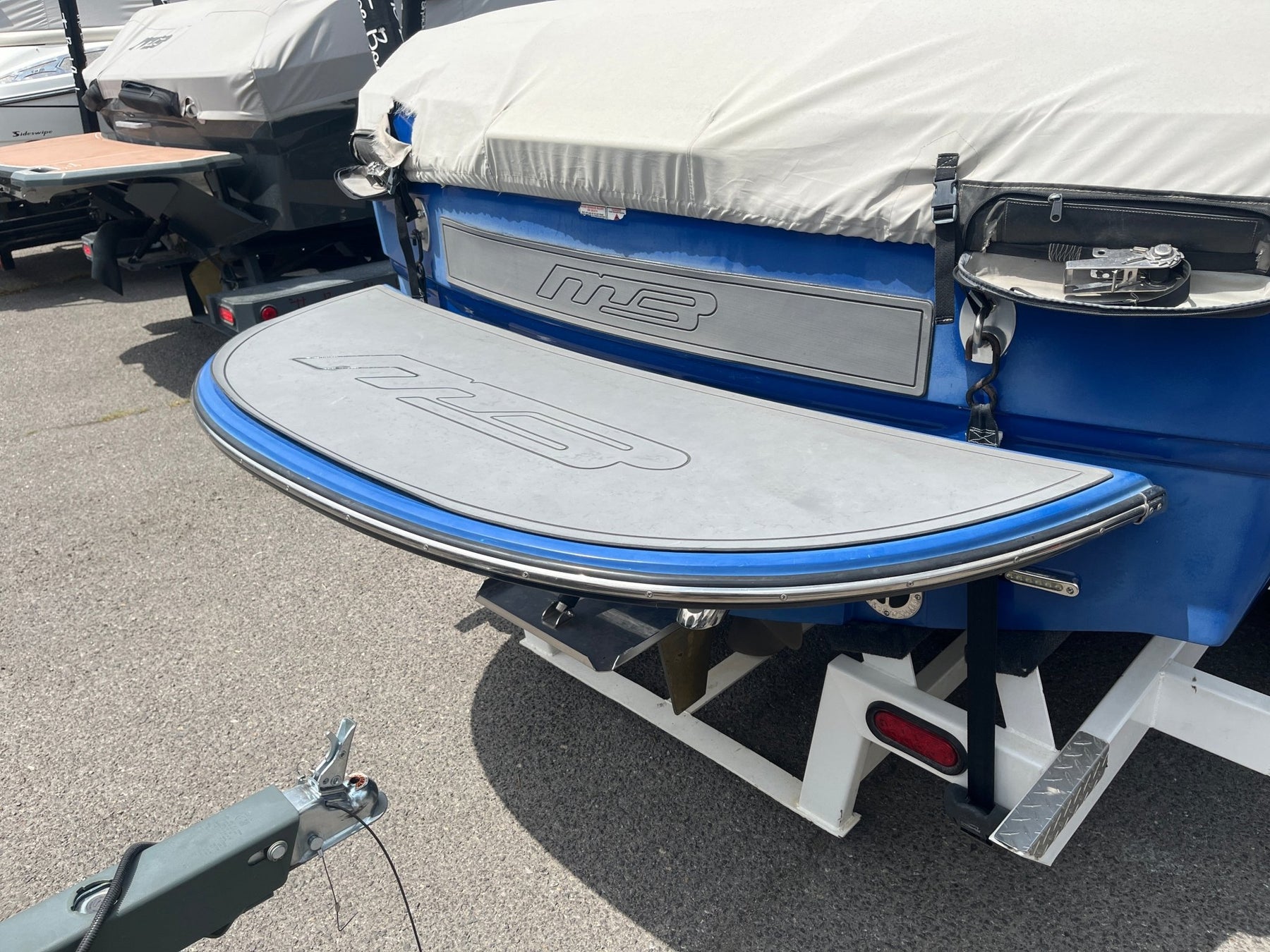 MB Rounded Swim Platform Cover - BoardCo