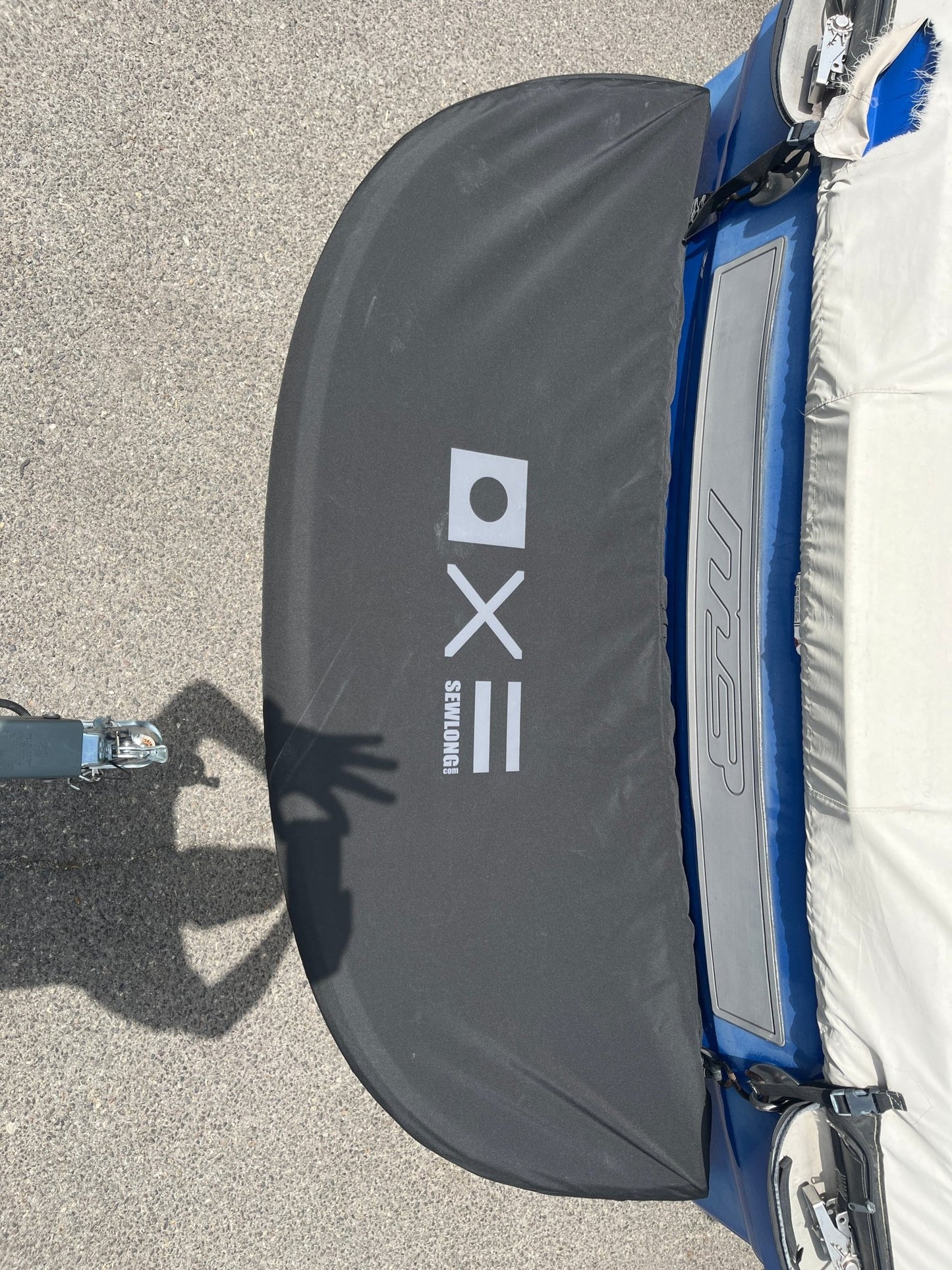 MB Rounded Swim Platform Cover - BoardCo