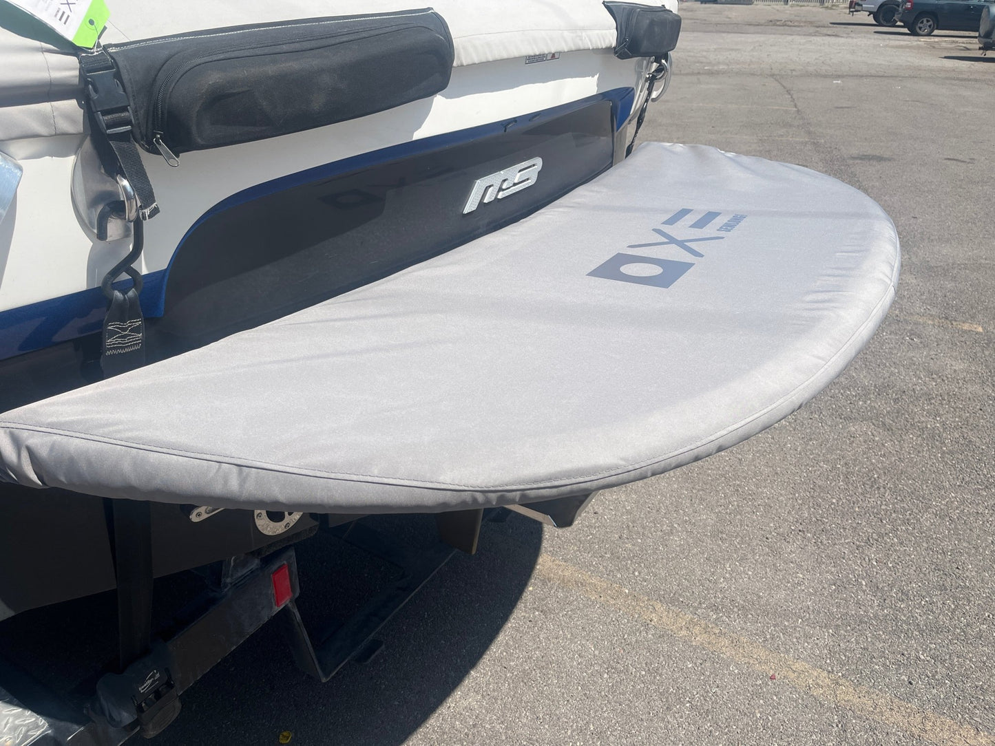 MB Small Round Swim Platform Cover - BoardCo