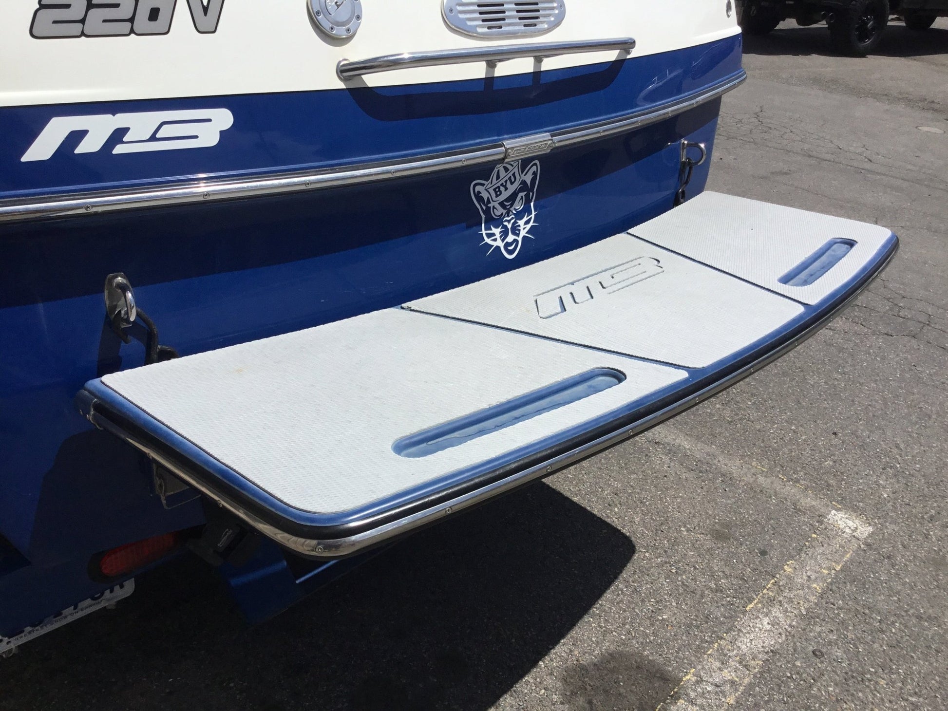 MB Swim platform cover - BoardCo