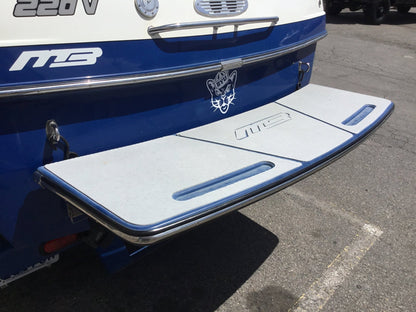 MB Swim platform cover - BoardCo