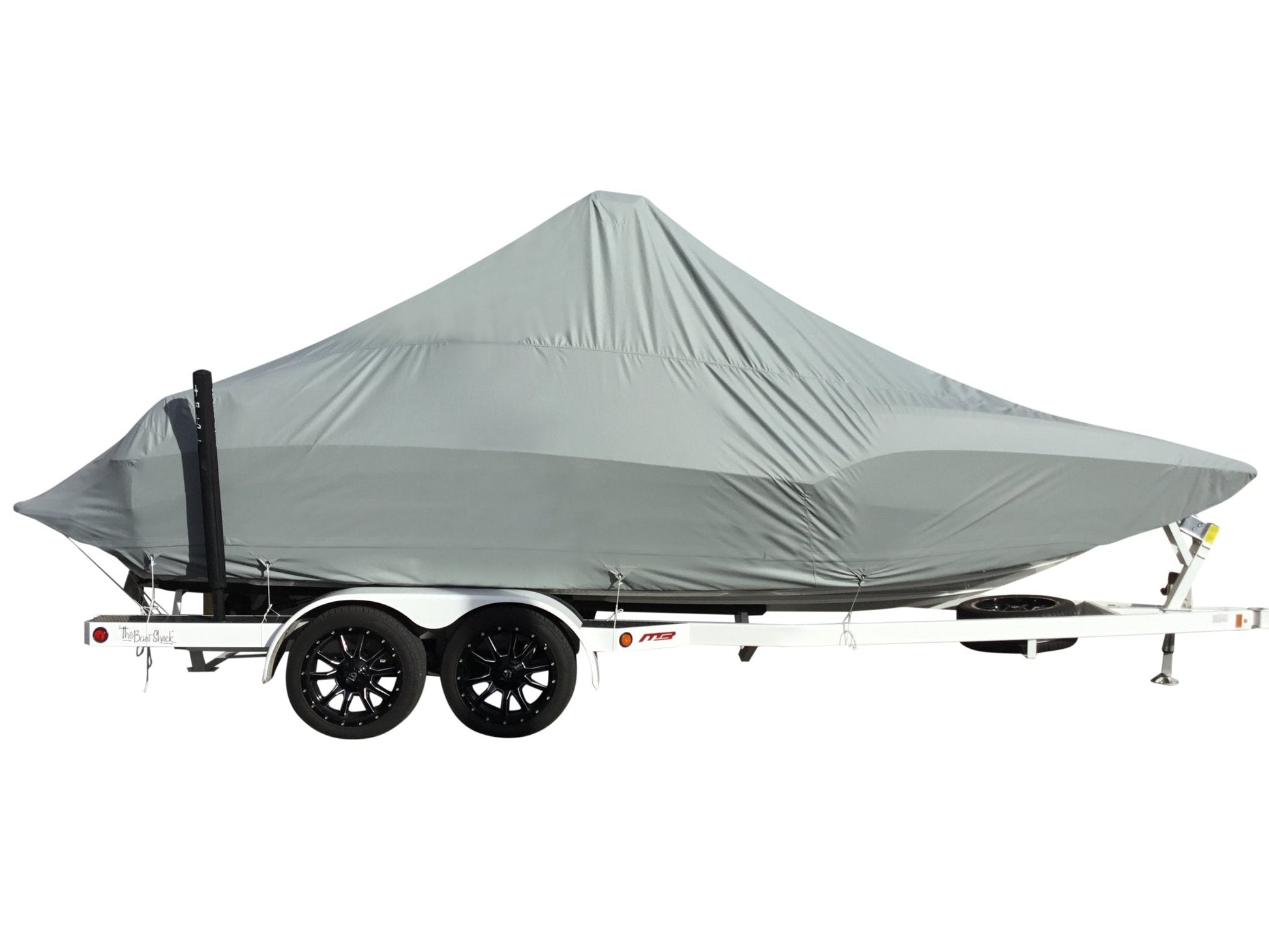 MB Tomcat F22 Alpha with Skylon Forward Facing Tower Double Up Storage Cover - BoardCo