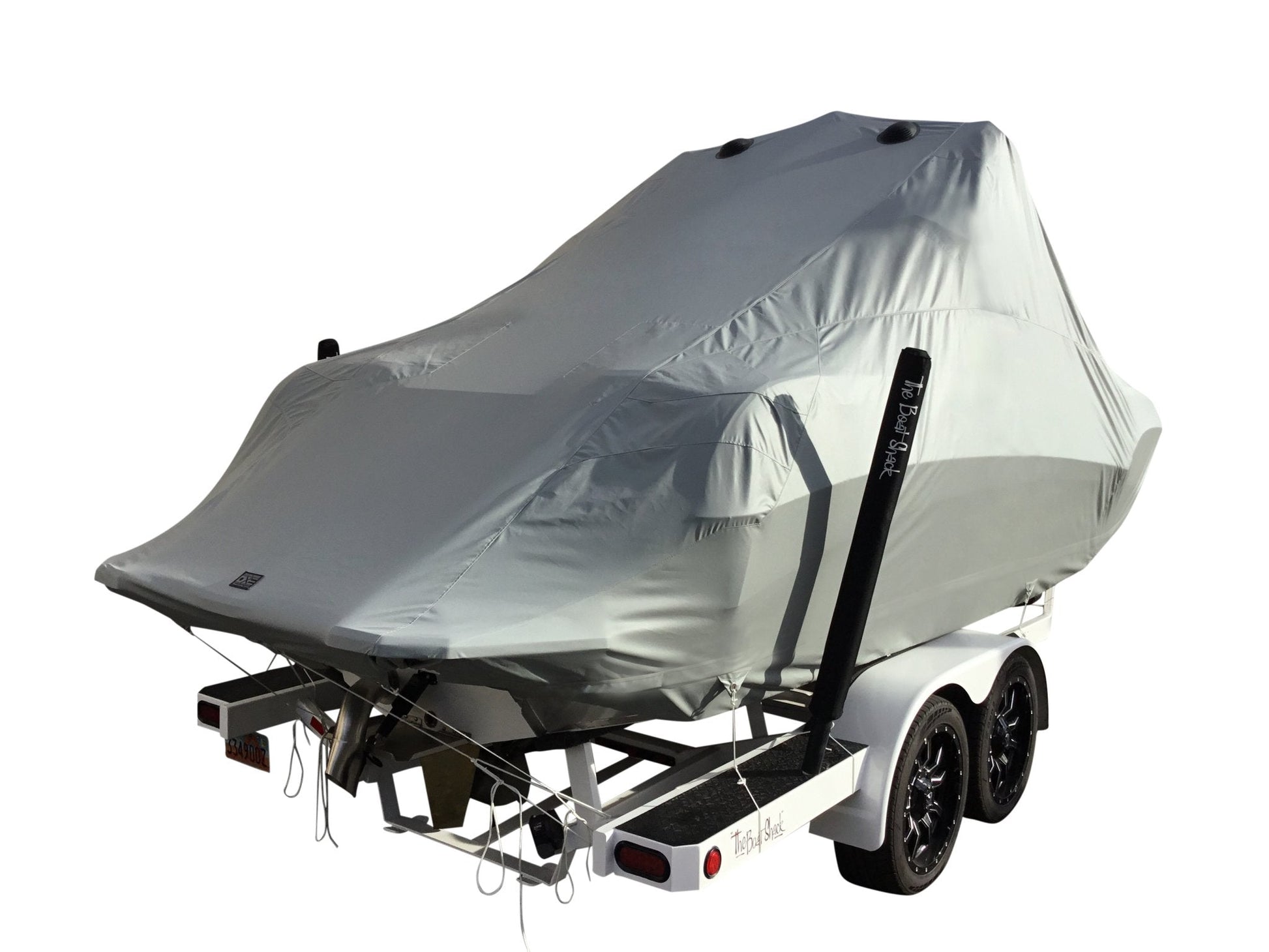 MB Tomcat F22 Alpha with Skylon Forward Facing Tower Double Up Storage Cover - BoardCo