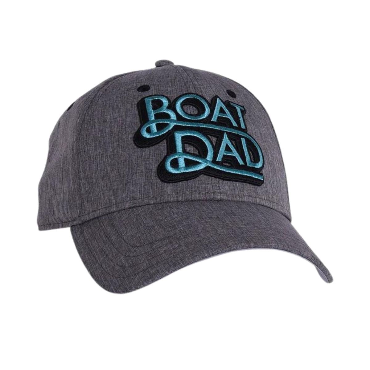 Mission Boat Dad Hat in Smoke - BoardCo