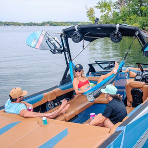 Mission Boat Hammock in Teal Dream - BoardCo