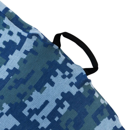 Mission Deluxe Board Sock in Water Camo Point Nose Size 64'' (Large) - BoardCo