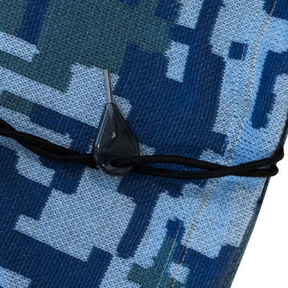 Mission Deluxe Board Sock in Water Camo Point Nose Size 64'' (Large) - BoardCo