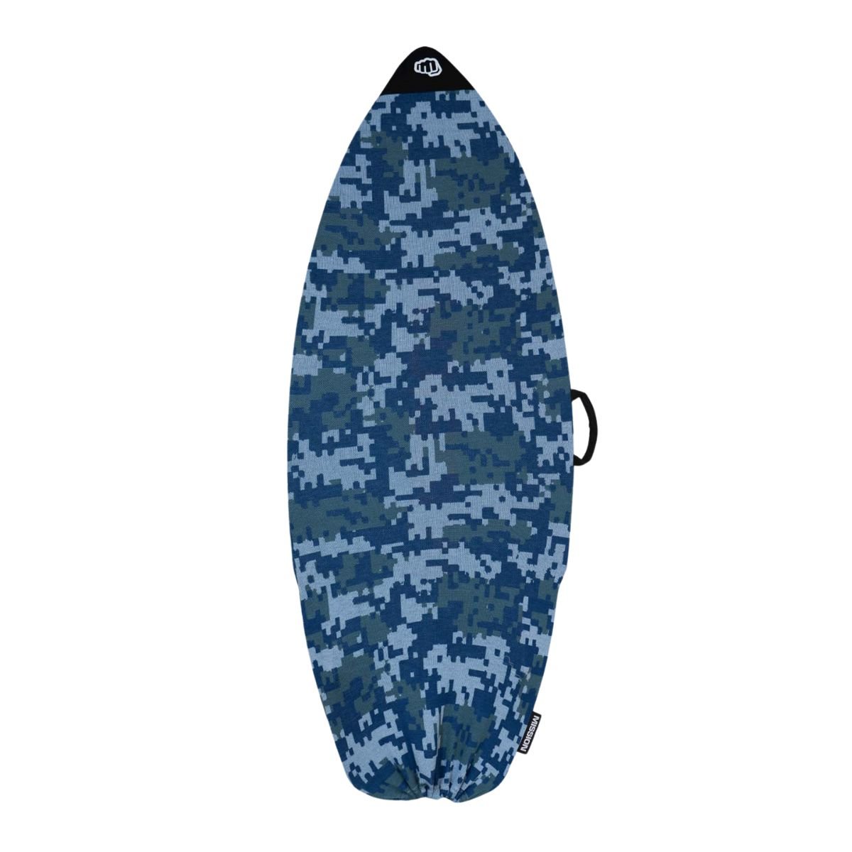 Mission Deluxe Board Sock in Water Camo Point Nose Size 64'' (Large) - BoardCo