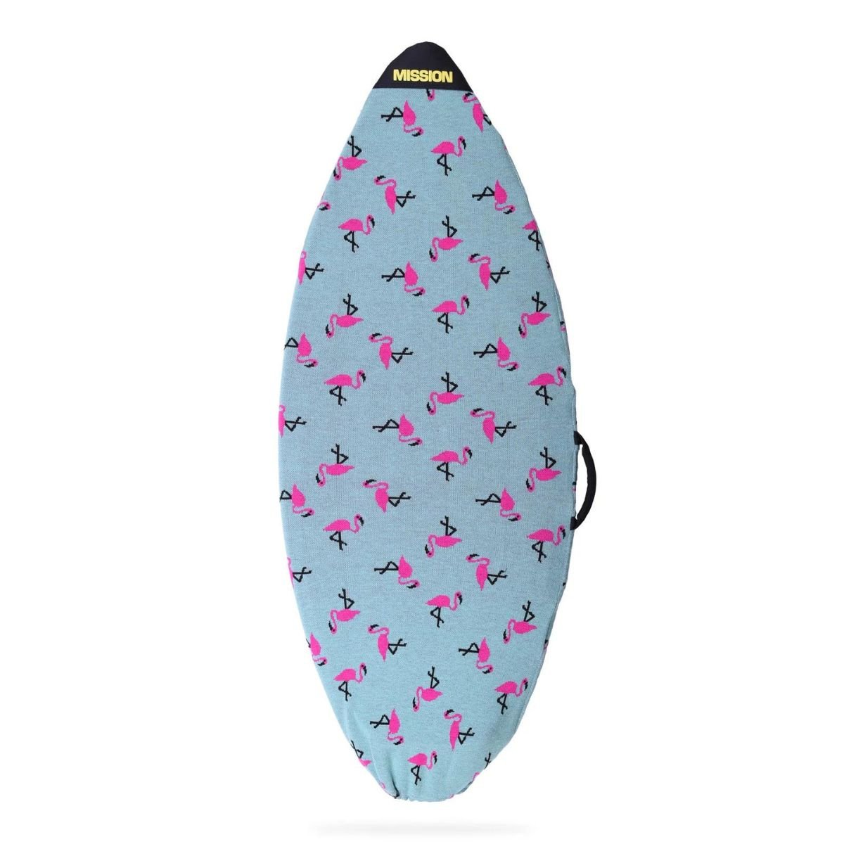 Mission Deluxe BoardSOX Snub Nose in Flamingo - BoardCo