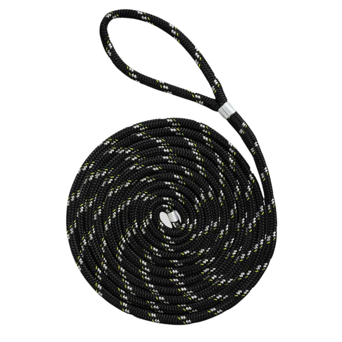 Mission Dock Line 5/8 X 30 in Black - BoardCo