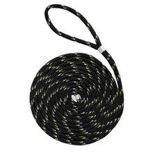 Mission Dock Line 5/8 X 30 in Black - BoardCo