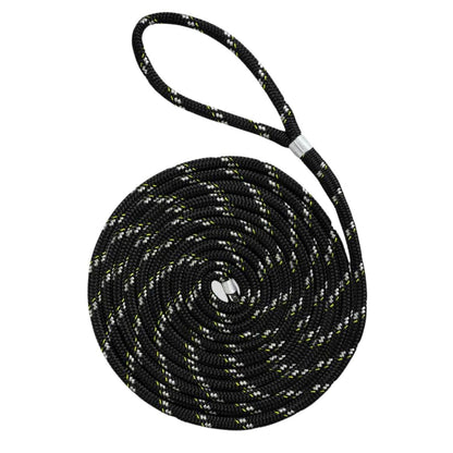 Mission Dock Line 5/8 X 30 in Black - BoardCo