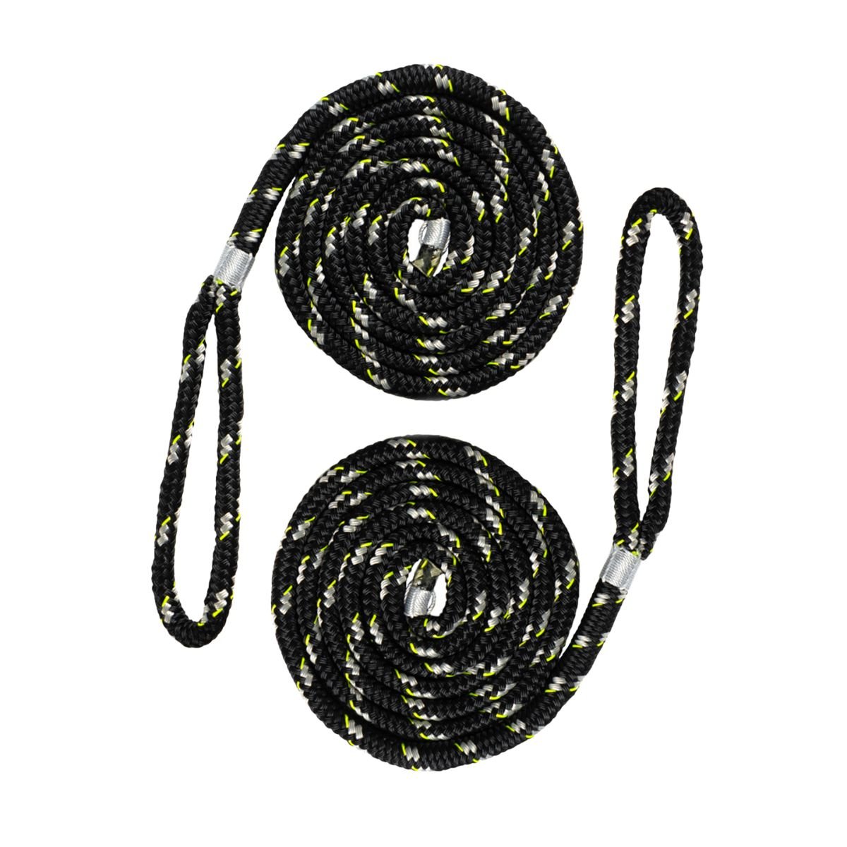 Mission Fender Lines (2-Pack) 3/8'' 6 Ft long in Black - BoardCo