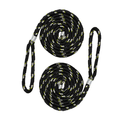 Mission Fender Lines (2-Pack) 3/8'' 6 Ft long in Black - BoardCo