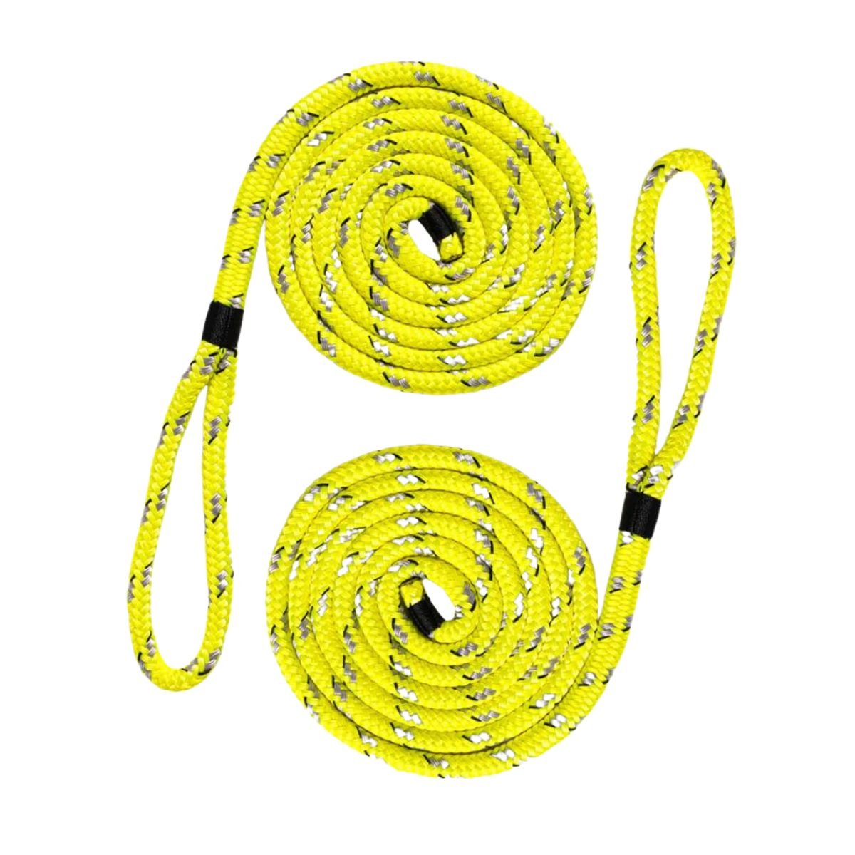 Mission Fender Lines (2-Pack) 3/8'' 6 Ft long in Hello Yellow - BoardCo