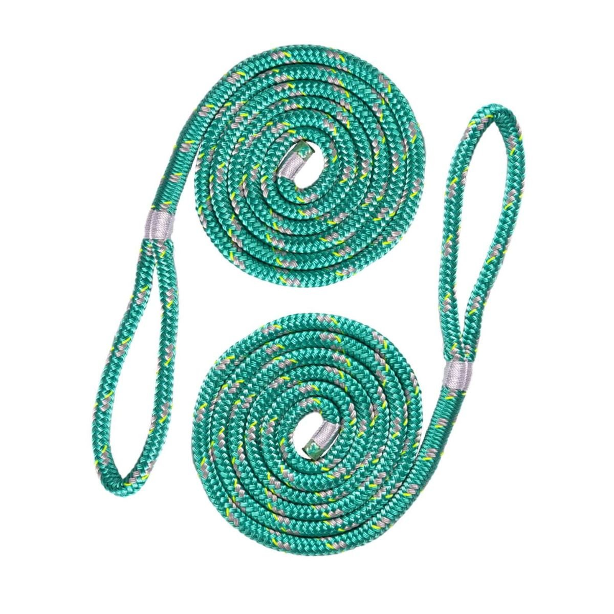 Mission Fender Lines (2-Pack) 3/8'' 6 Ft long in Real Teal - BoardCo