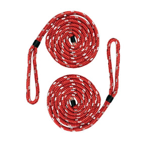 Mission Fender Lines (2-Pack) 3/8'' 6 Ft long in Red Rocks - BoardCo