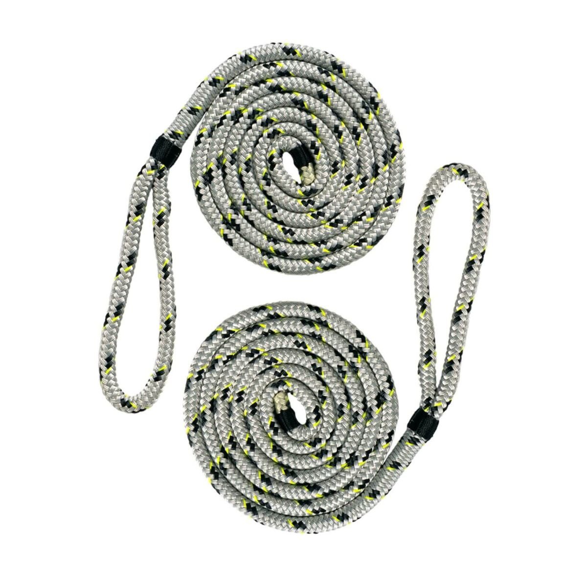 Mission Fender Lines (2-Pack) 3/8'' 6 Ft long in Silver Fox - BoardCo