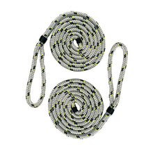 Mission Fender Lines (2-Pack) 3/8'' 6 Ft long in Silver Fox - BoardCo