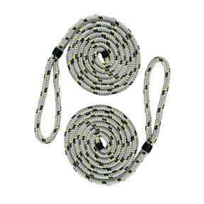 Mission Fender Lines (2-Pack) 3/8'' 6 Ft long in Silver Fox - BoardCo