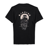 Mission Jolly Roger Men's Tee in Black - BoardCo