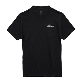 Mission Jolly Roger Men's Tee in Black - BoardCo