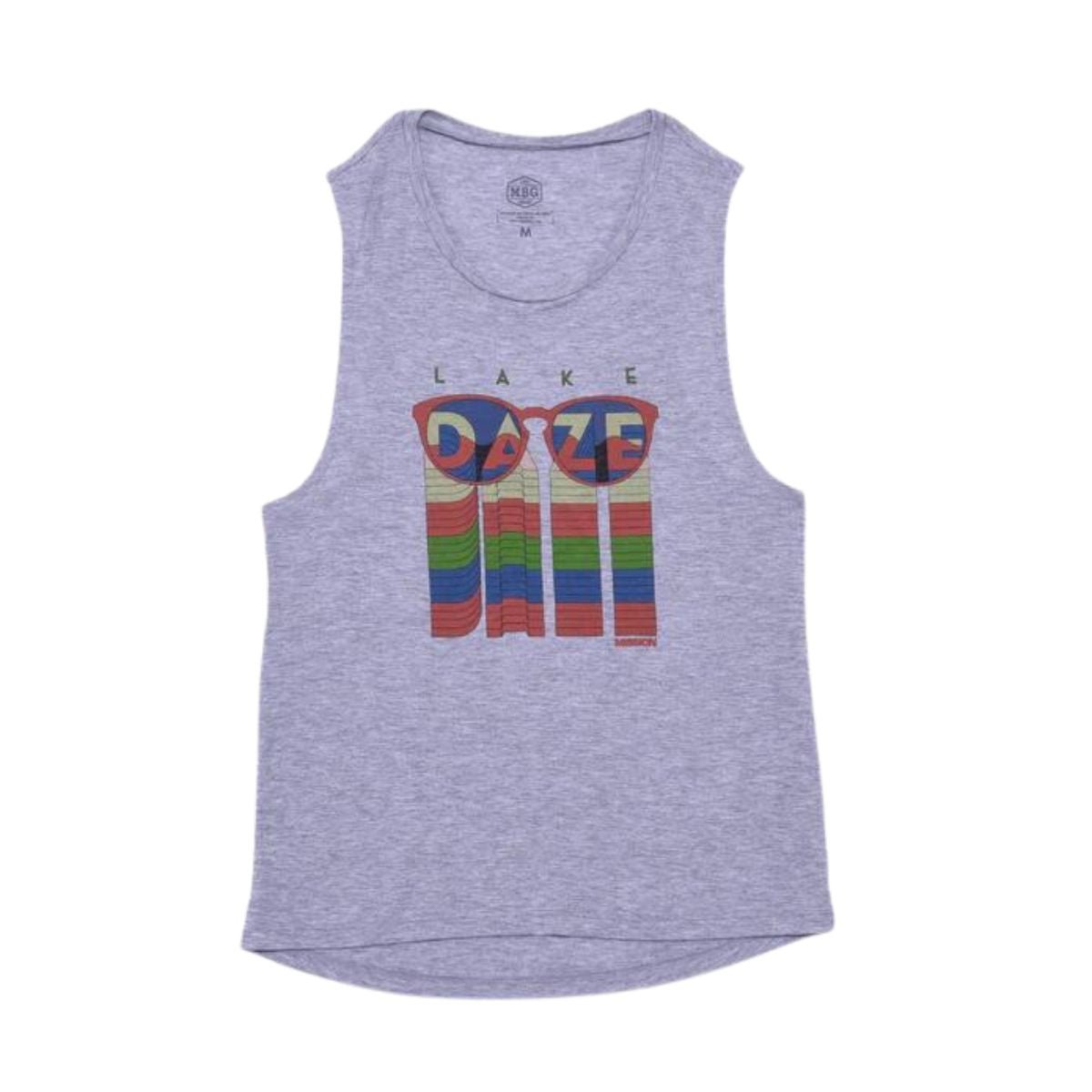 Mission Lake Daze Tank Top in Heather - BoardCo