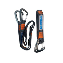 Mission LINES Tie-Down Straps 2-Pack in Grey - BoardCo