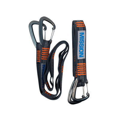 Mission LINES Tie-Down Straps 2-Pack in Grey - BoardCo