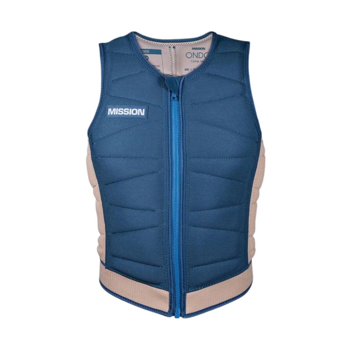 Mission Ondo Men's Comp Vest in Deep Sea - BoardCo