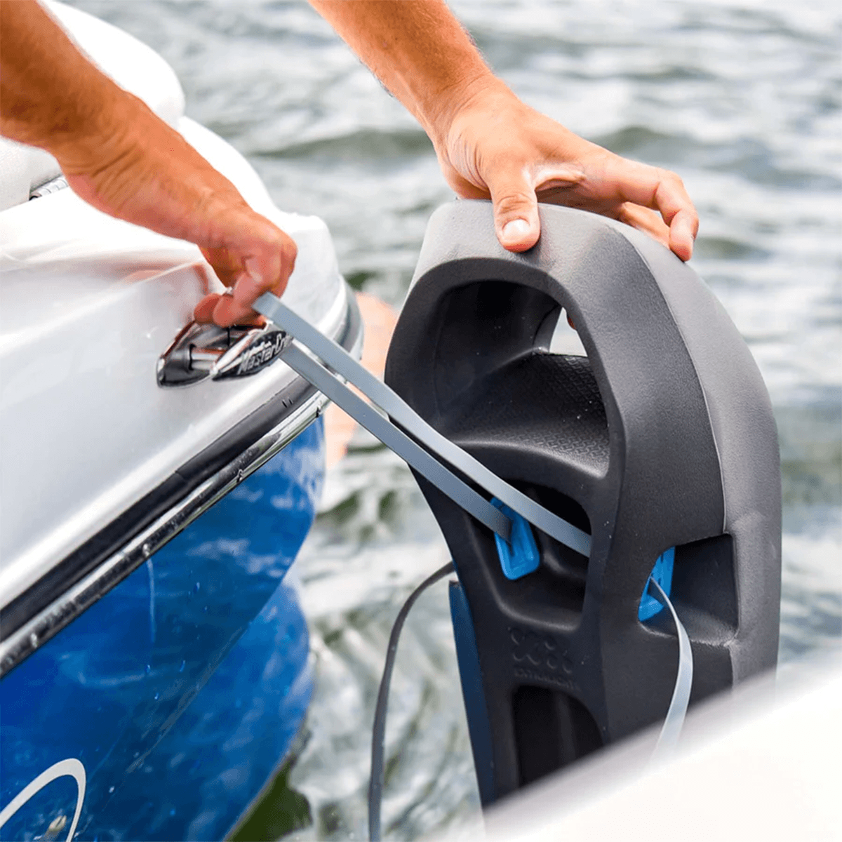 Mission Sentry Boat Fenders 2pk Averse Grey - BoardCo