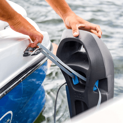 Mission Sentry Boat Fenders 2pk Averse Grey - BoardCo