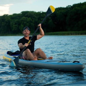 Mission Stillwater Inflatable Kayak + iSUP Crossover - BoardCo