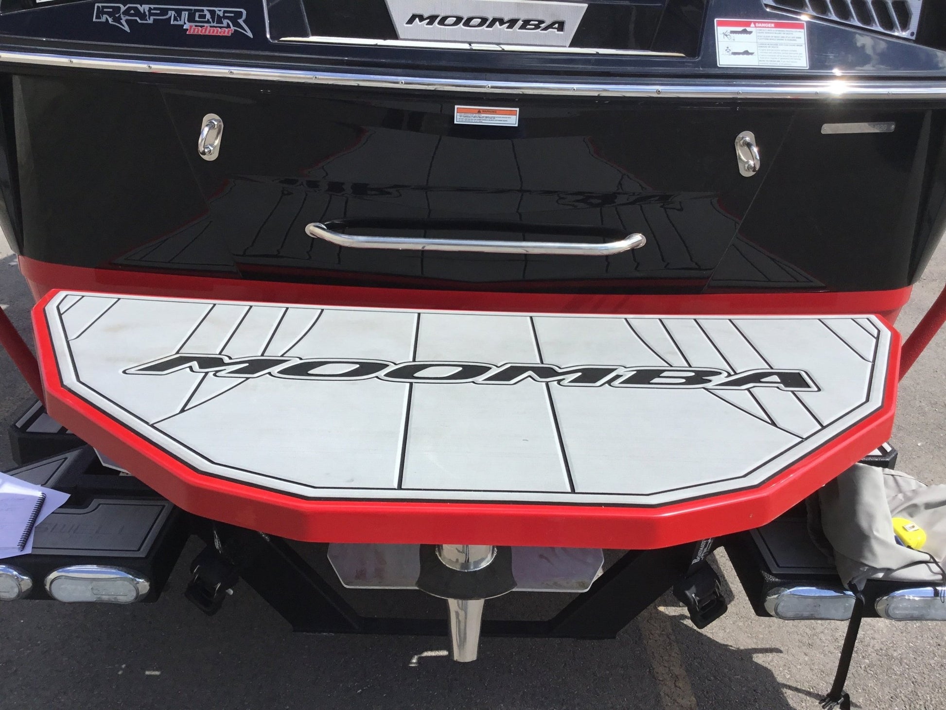 Moomba 2014-2020 Swim Platform Cover - BoardCo