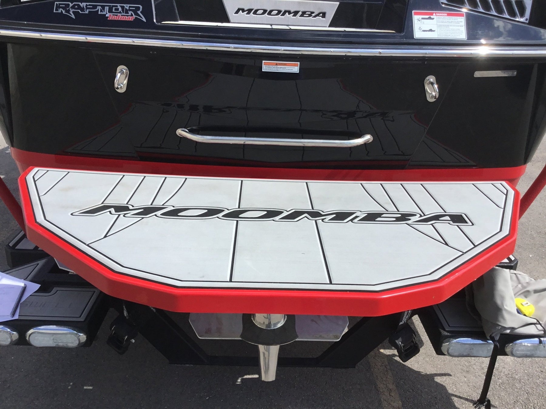 Moomba 2014-2020 Swim Platform Cover - BoardCo