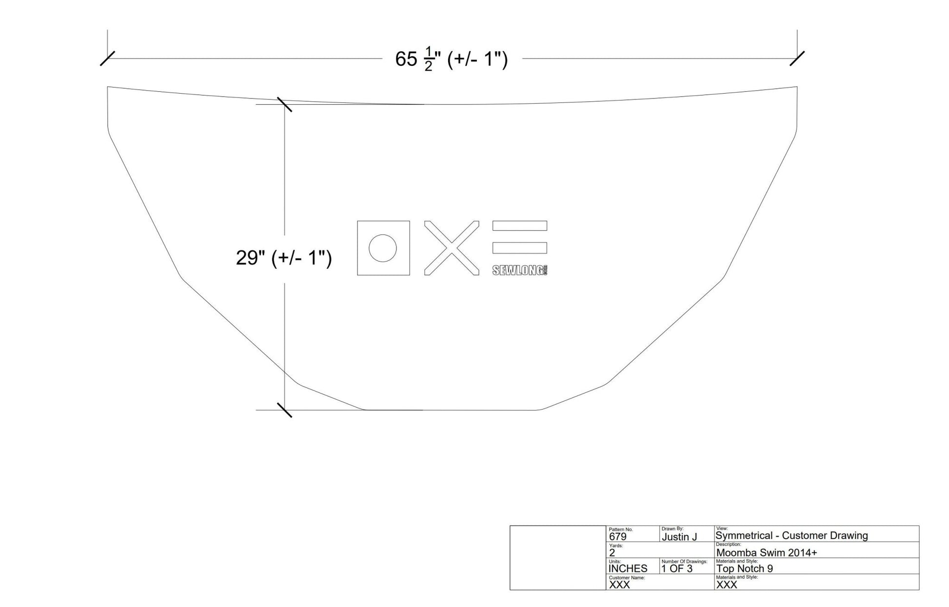 Moomba 2014-2020 Swim Platform Cover - BoardCo