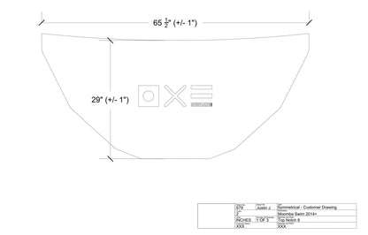 Moomba 2014-2020 Swim Platform Cover - BoardCo