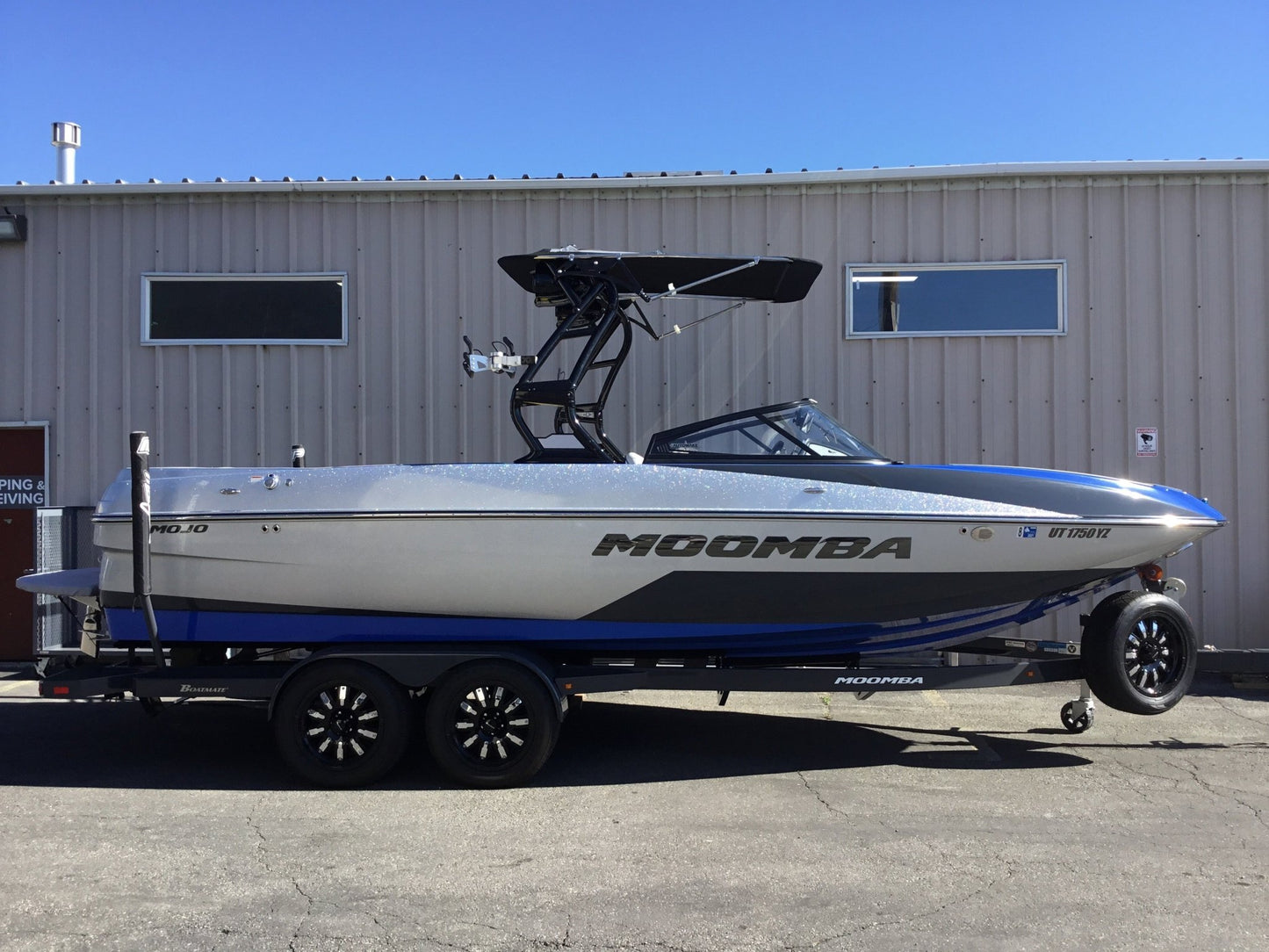 Moomba Aviator Folding Canopy Top - BoardCo