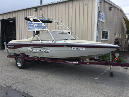 Moomba LSV RadaCage 2.1 Folding Canopy Top - BoardCo