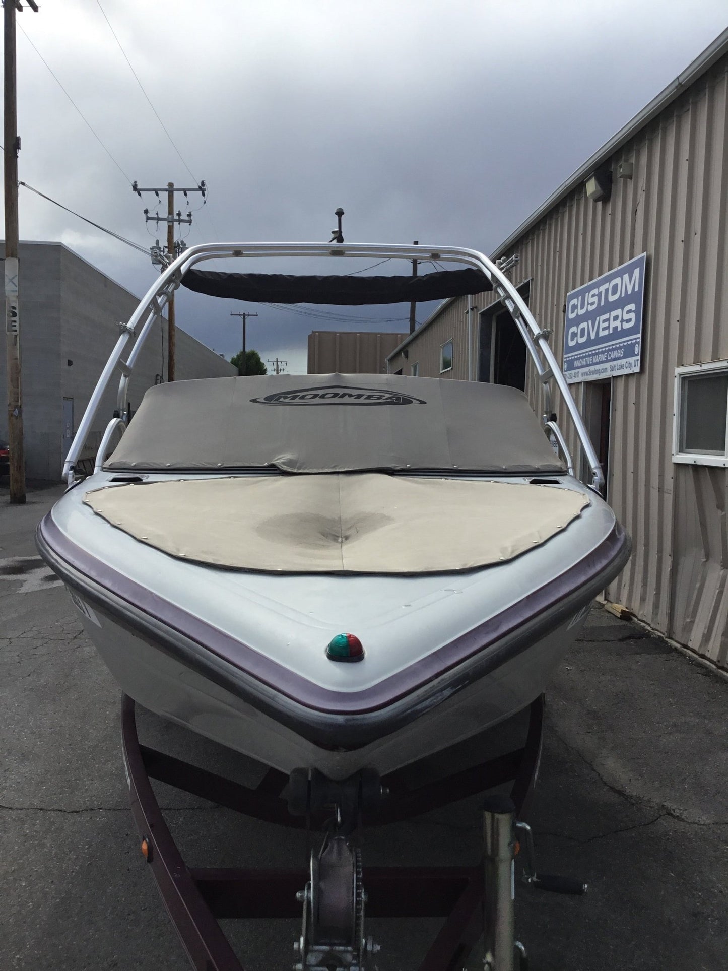 Moomba LSV RadaCage 2.1 Folding Canopy Top - BoardCo