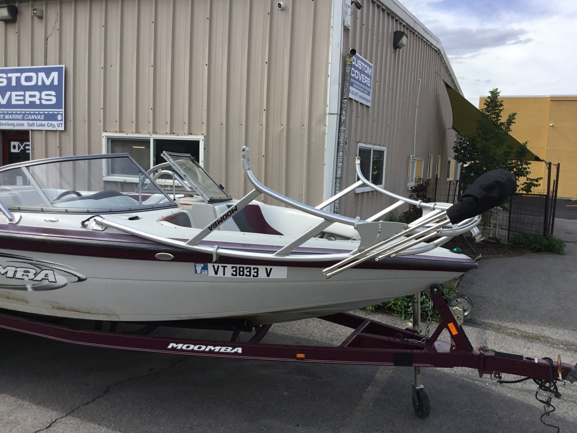 Moomba LSV RadaCage 2.1 Folding Canopy Top - BoardCo